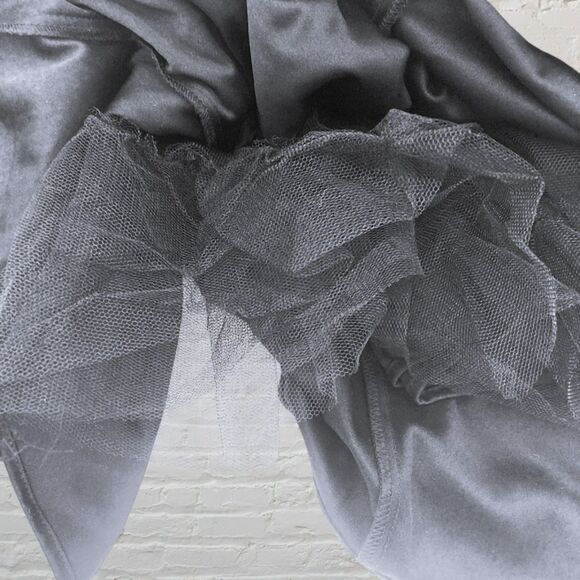 R&M Collection Halter dress Black Silver Size 6 - Picture 12 of 16